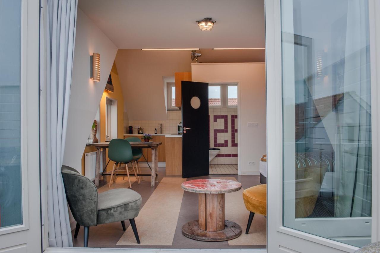 Studio Aan Zee Westkapelle Exteriör bild