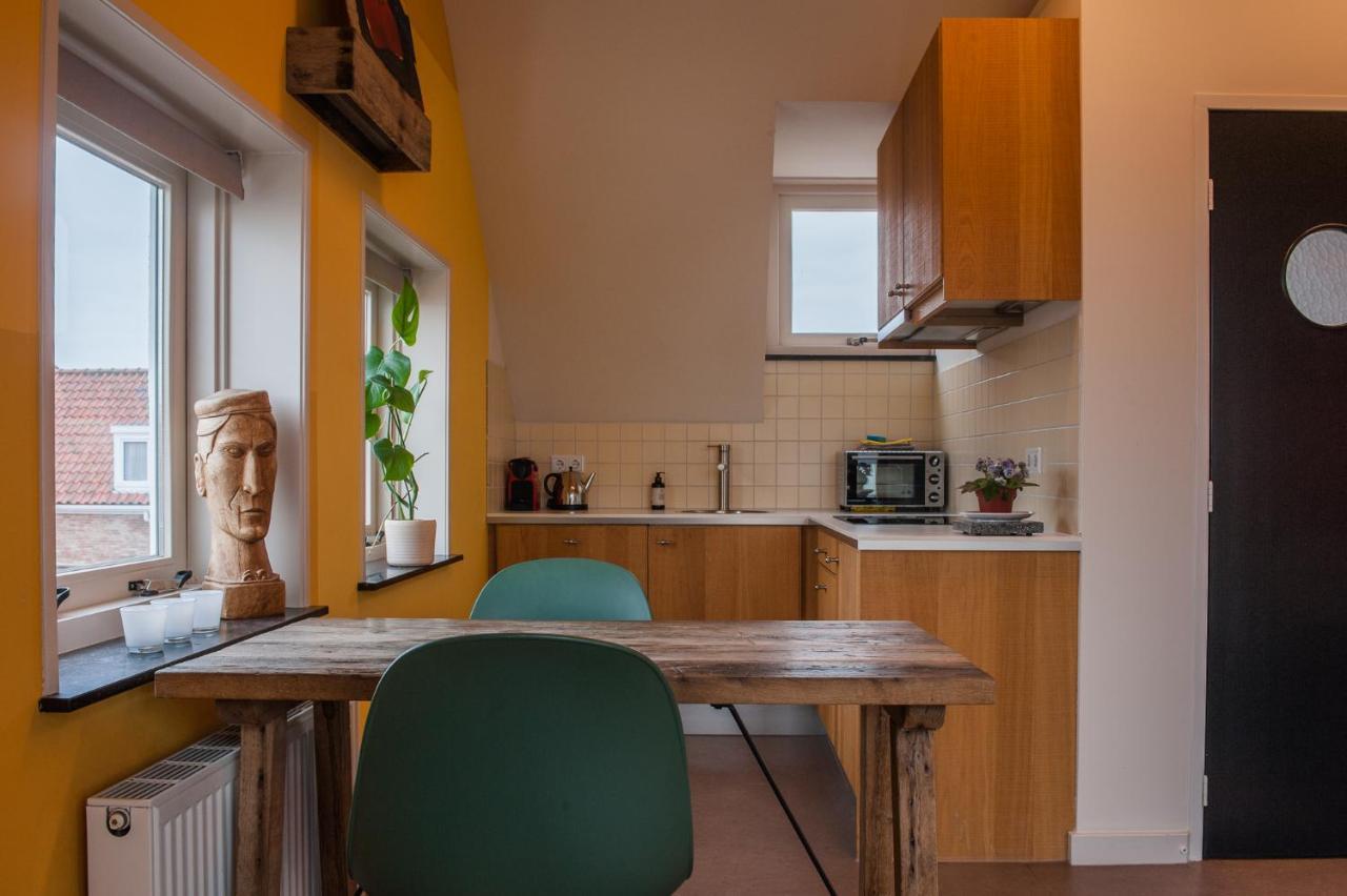 Studio Aan Zee Westkapelle Exteriör bild